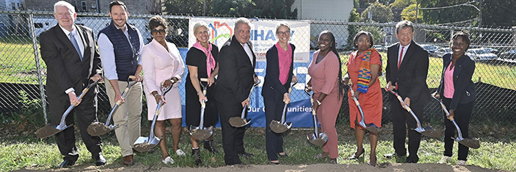 MHACY and Mulford Corp. break ground on $44 million La Mora Senior Apartments
